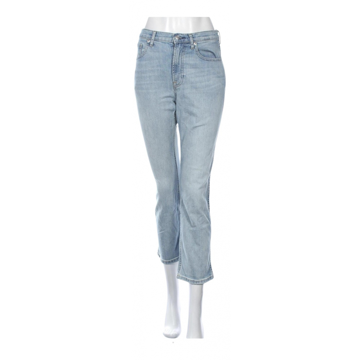 Straight jeans Everlane Blue size 27 US 